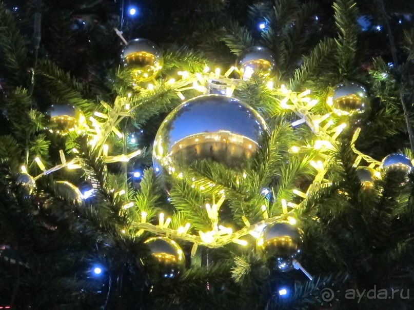 Санкт - Петербург Новый год 2014