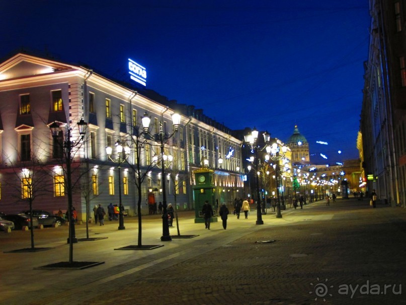 Санкт - Петербург Новый год 2014