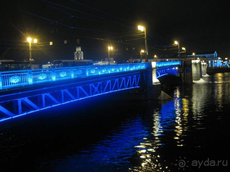 Санкт - Петербург Новый год 2014