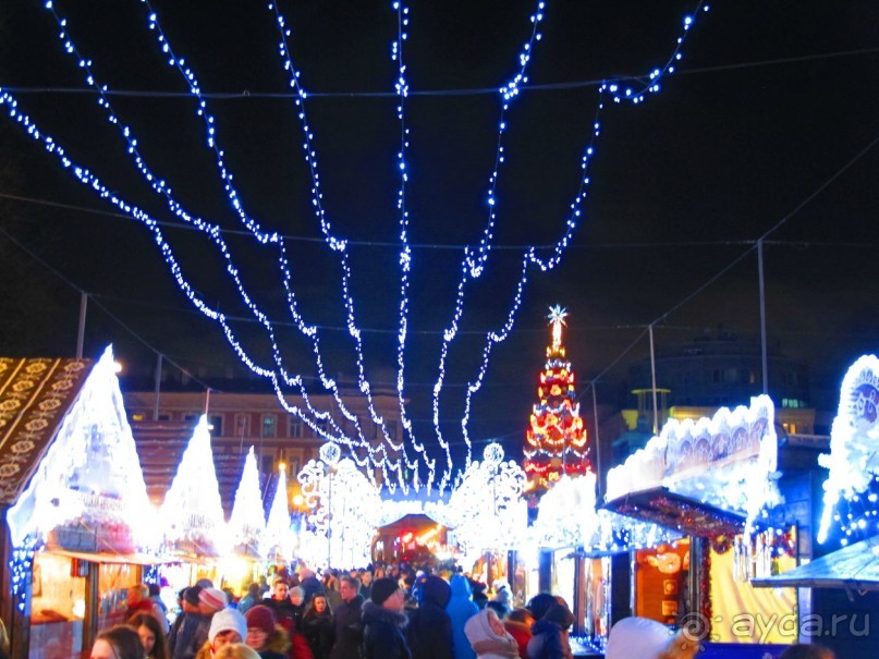 Санкт - Петербург Новый год 2014