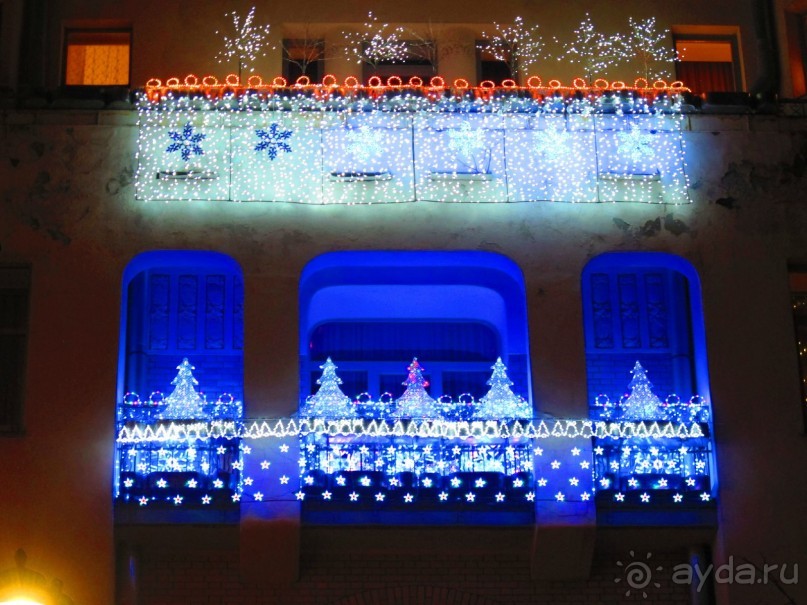 Санкт - Петербург Новый год 2014