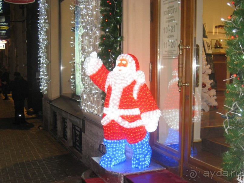 Санкт - Петербург Новый год 2014