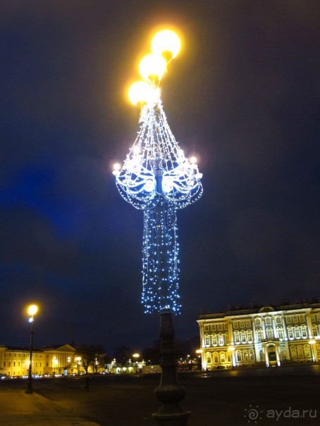 Санкт - Петербург Новый год 2014