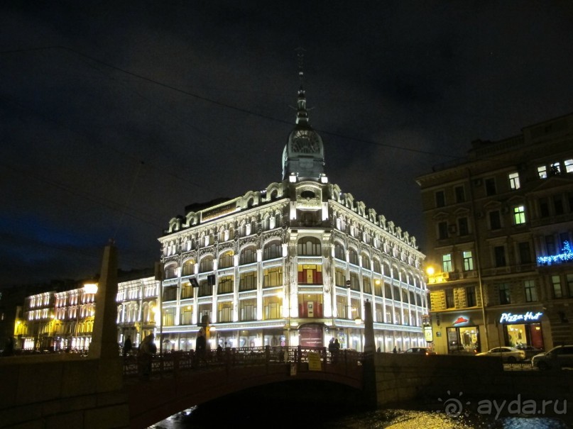 Санкт - Петербург Новый год 2014