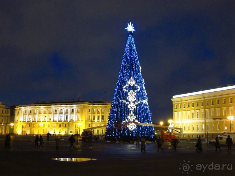 Санкт - Петербург Новый год 2014