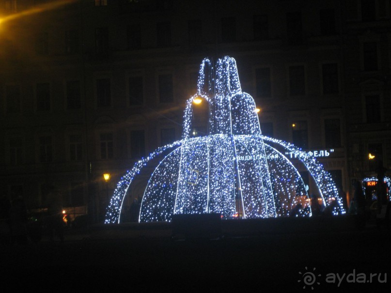Санкт - Петербург Новый год 2014