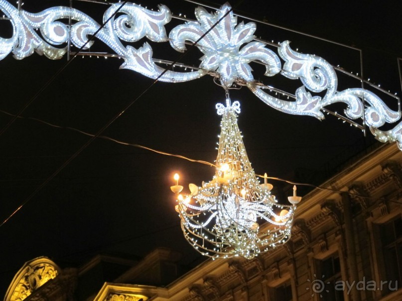 Санкт - Петербург Новый год 2014