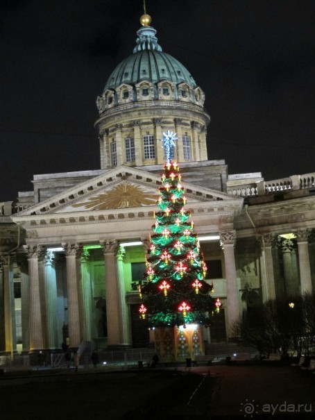 Санкт - Петербург Новый год 2014