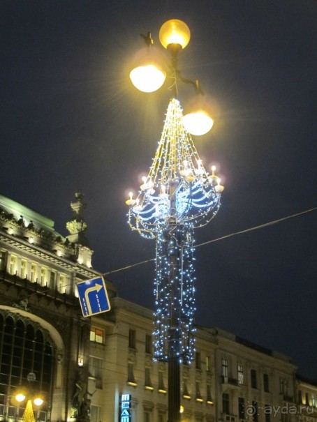 Санкт - Петербург Новый год 2014