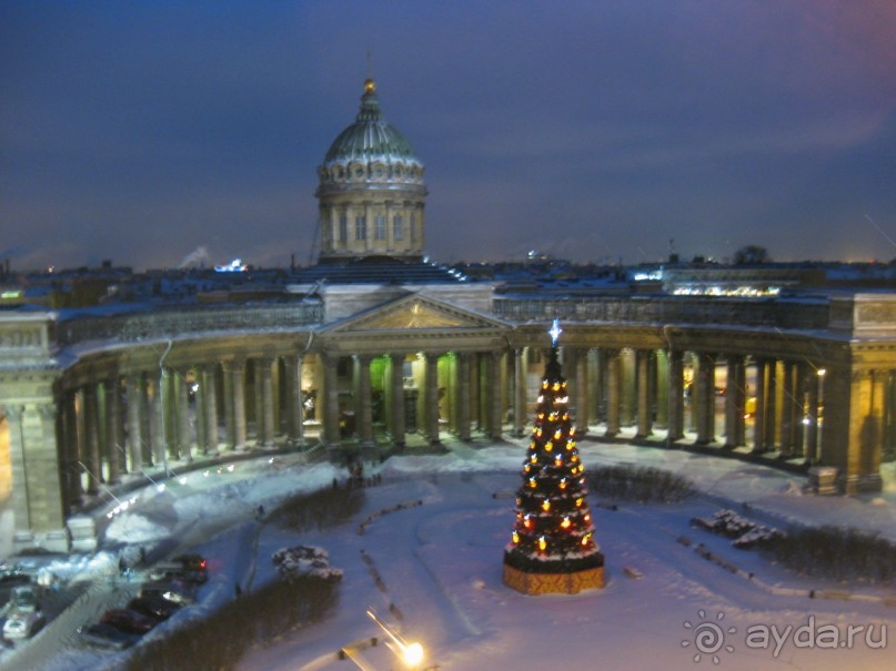Санкт - Петербург Новый год 2014