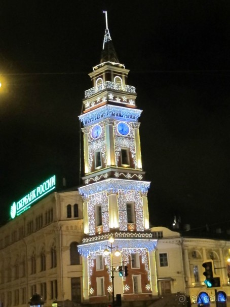 Санкт - Петербург Новый год 2014