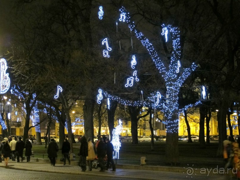 Санкт - Петербург Новый год 2014