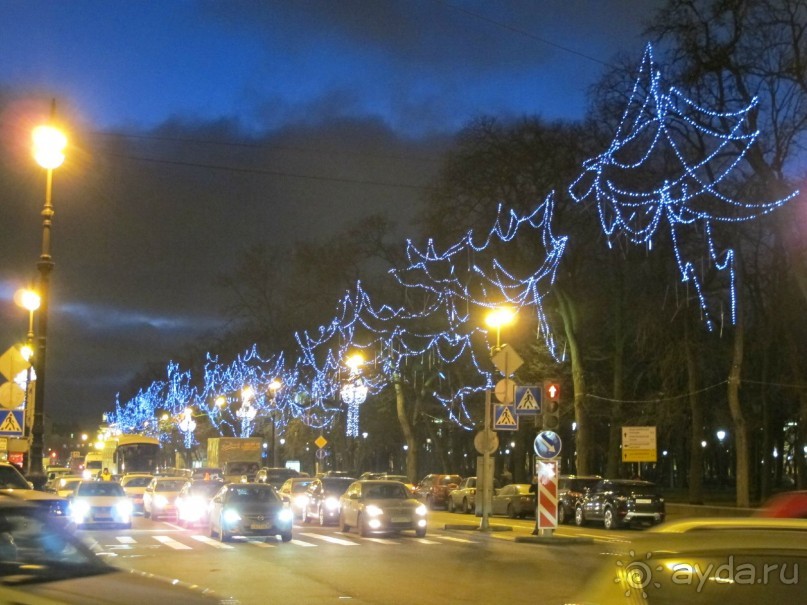 Санкт - Петербург Новый год 2014