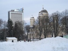 Рига. Романтическая поездка в Рождество в преддверии конца света.