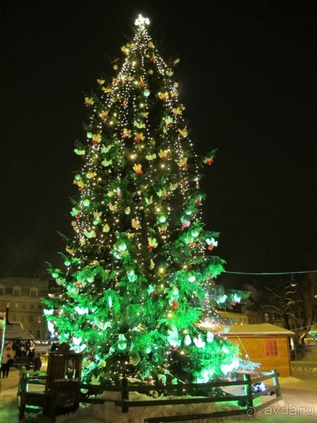 Рига. Романтическая поездка в Рождество в преддверии конца света.