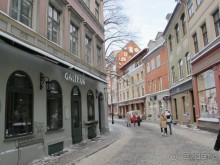 Рига. Романтическая поездка в Рождество в преддверии конца света.