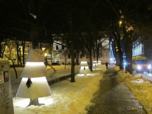 Рига. Романтическая поездка в Рождество в преддверии конца света.