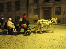 Рига. Романтическая поездка в Рождество в преддверии конца света.