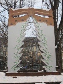 Рига. Романтическая поездка в Рождество в преддверии конца света.