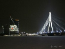 Рига. Романтическая поездка в Рождество в преддверии конца света.