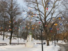 Рига. Романтическая поездка в Рождество в преддверии конца света.