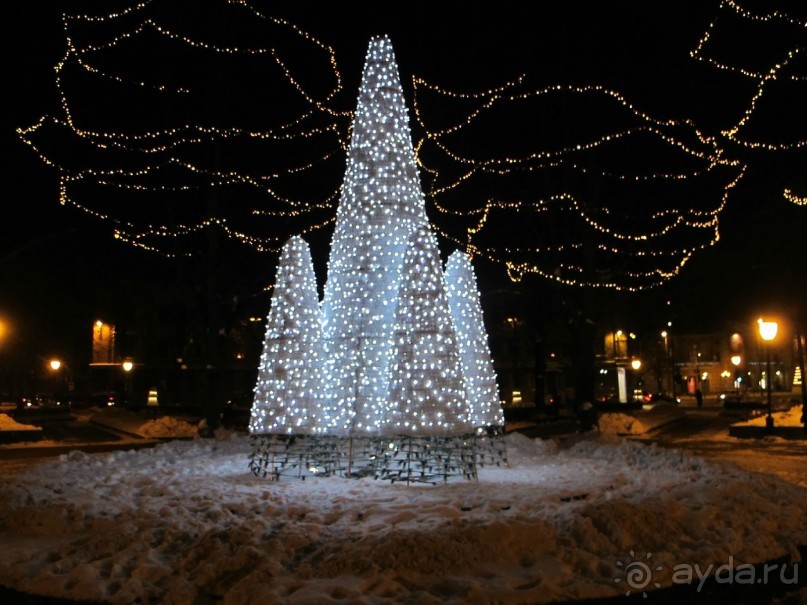 Рига. Романтическая поездка в Рождество в преддверии конца света.