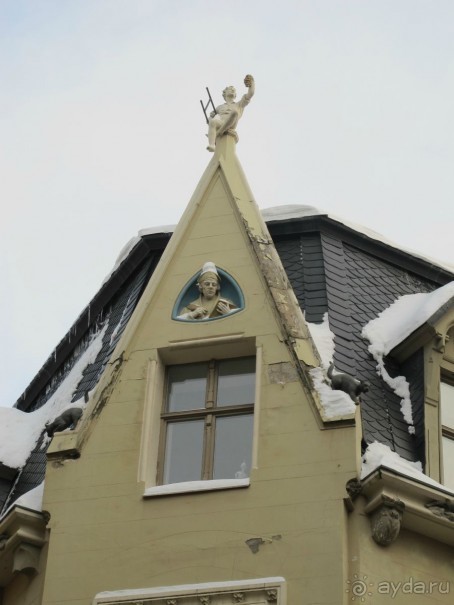 Рига. Романтическая поездка в Рождество в преддверии конца света.