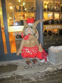 Рига. Романтическая поездка в Рождество в преддверии конца света.