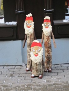 Рига. Романтическая поездка в Рождество в преддверии конца света.