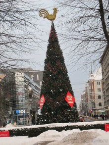 Рига. Романтическая поездка в Рождество в преддверии конца света.