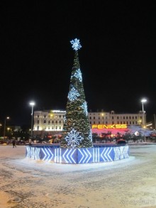 Рига. Романтическая поездка в Рождество в преддверии конца света.
