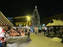 Рига. Романтическая поездка в Рождество в преддверии конца света.