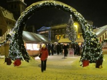 Рига. Романтическая поездка в Рождество в преддверии конца света.