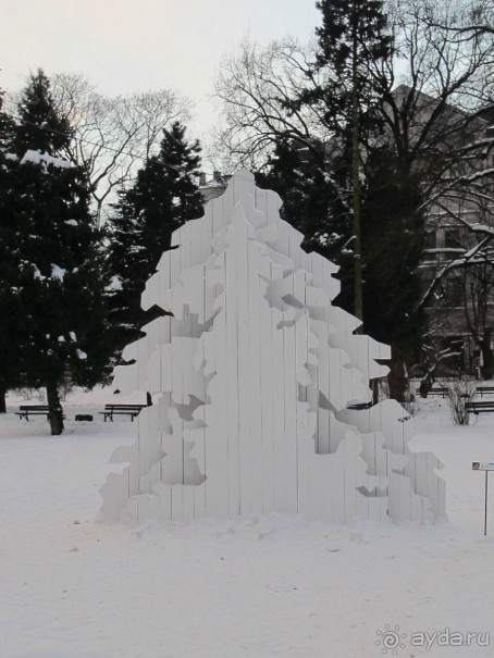 Рига. Романтическая поездка в Рождество в преддверии конца света.