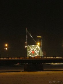 Рига. Романтическая поездка в Рождество в преддверии конца света.