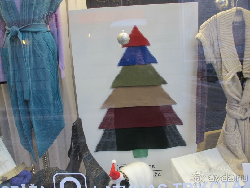 Рига. Романтическая поездка в Рождество в преддверии конца света.