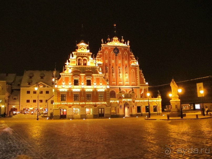 Рига. Романтическая поездка в Рождество в преддверии конца света.