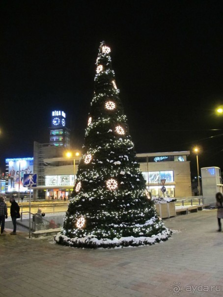 Рига. Романтическая поездка в Рождество в преддверии конца света.