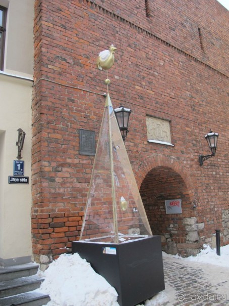 Рига. Романтическая поездка в Рождество в преддверии конца света.