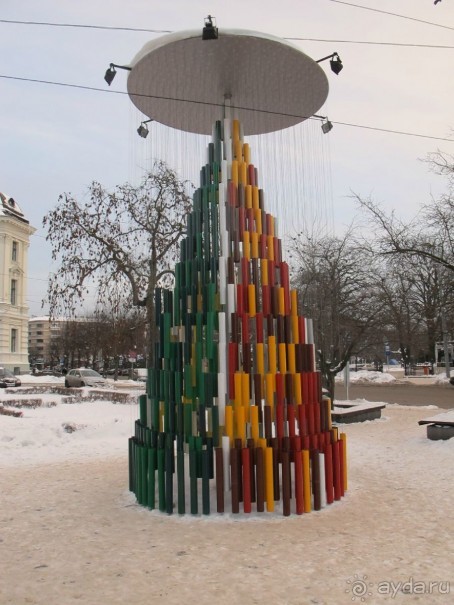 Рига. Романтическая поездка в Рождество в преддверии конца света.