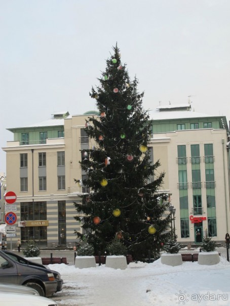 Рига. Романтическая поездка в Рождество в преддверии конца света.
