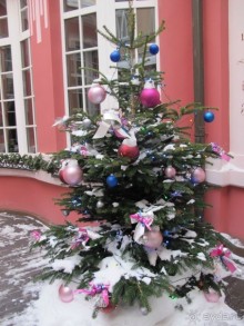 Рига. Романтическая поездка в Рождество в преддверии конца света.