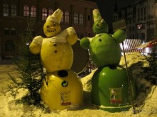 Рига. Романтическая поездка в Рождество в преддверии конца света.