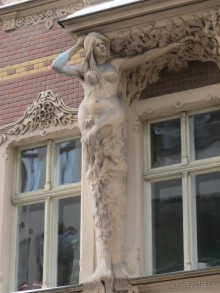 Рига. Романтическая поездка в Рождество в преддверии конца света.