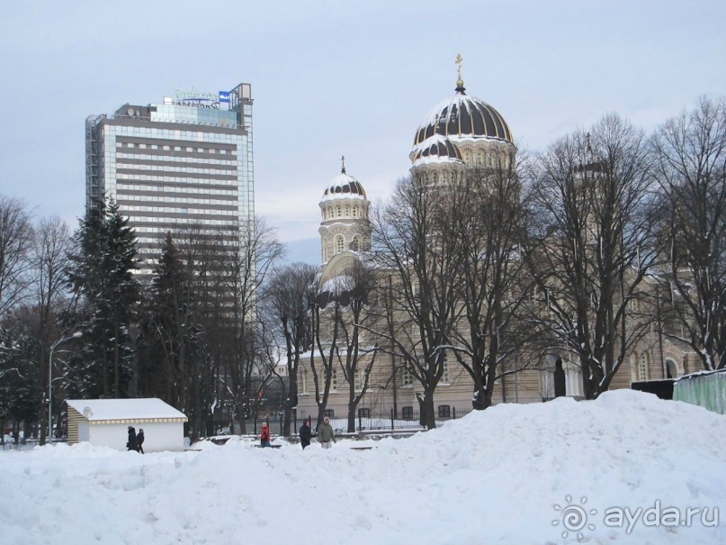 Рига. Романтическая поездка в Рождество в преддверии конца света.