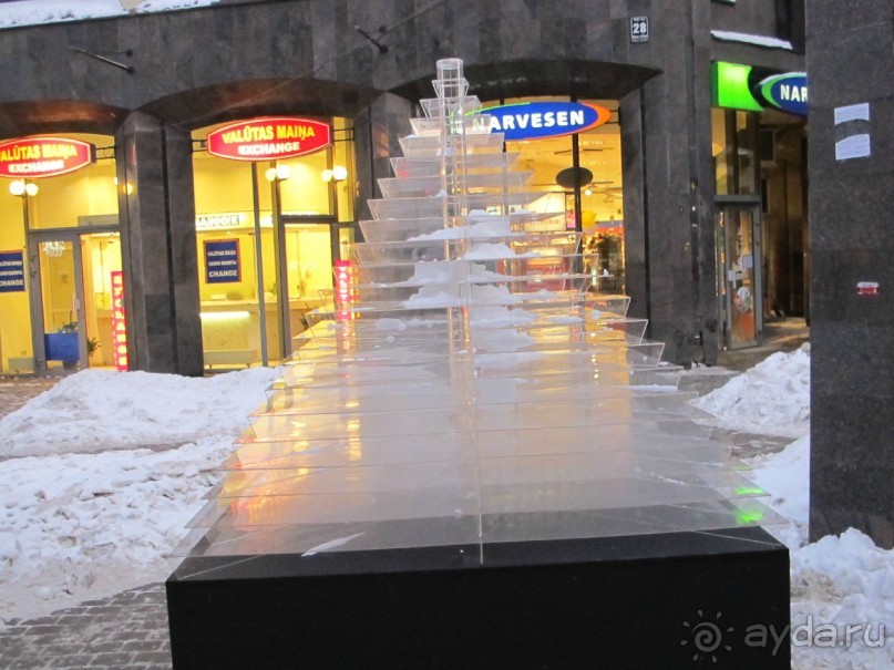 Рига. Романтическая поездка в Рождество в преддверии конца света.