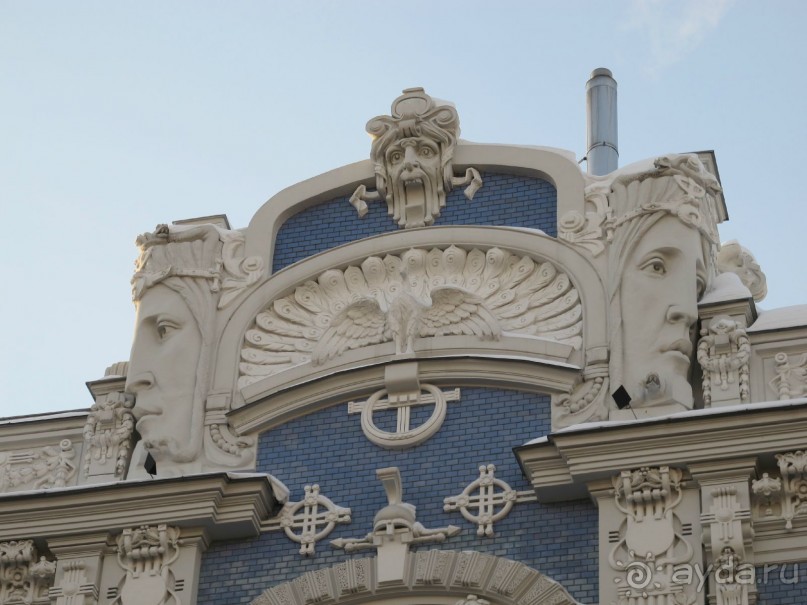 Рига. Романтическая поездка в Рождество в преддверии конца света.