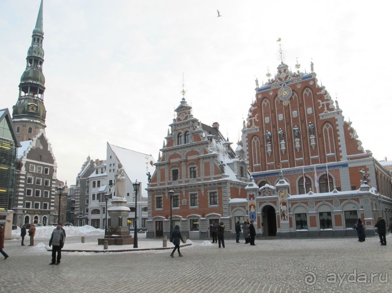 Рига. Романтическая поездка в Рождество в преддверии конца света.