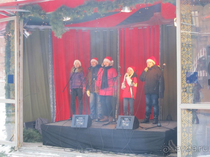 Рига. Романтическая поездка в Рождество в преддверии конца света.