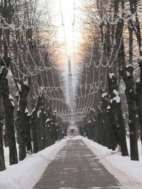 Рига. Романтическая поездка в Рождество в преддверии конца света.